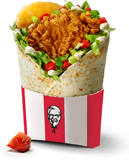 KFC roll