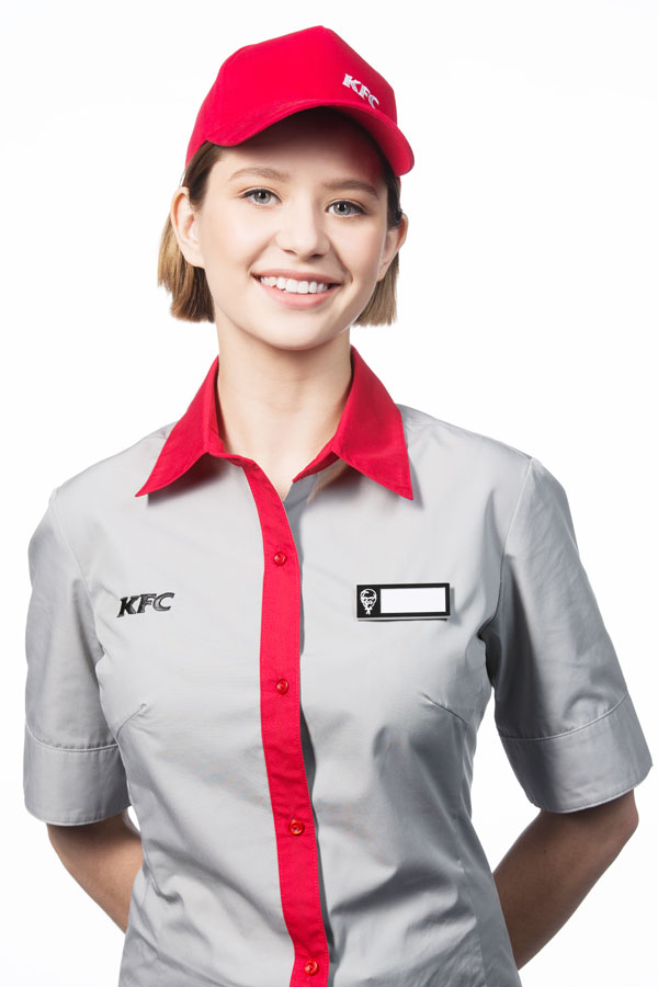 KFC worker